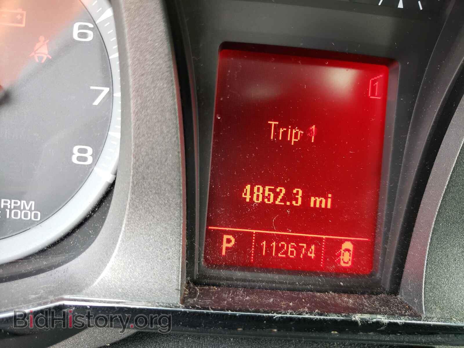 2011 GMC TERRAIN - VIN: 2CTFLXE57B6373372 - Фото 8