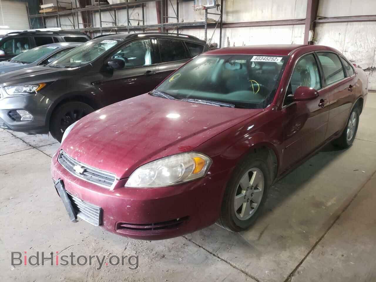 2007 CHEVROLET IMPALA - VIN: 2G1WT58K579342296 - Фото 2