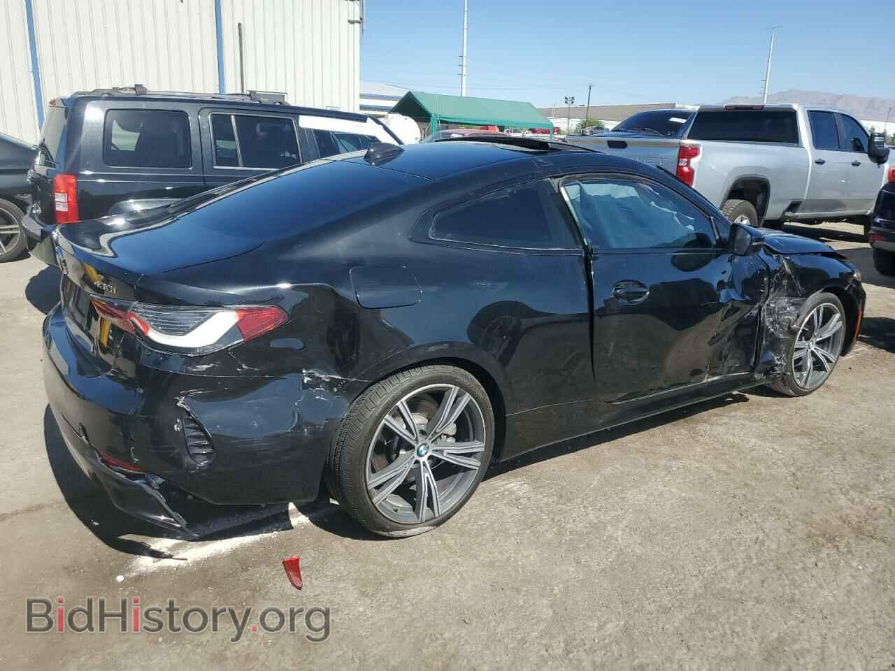 2021 BMW 4 SERIES - VIN: WBA53AP08MCF22209 - Фото 3