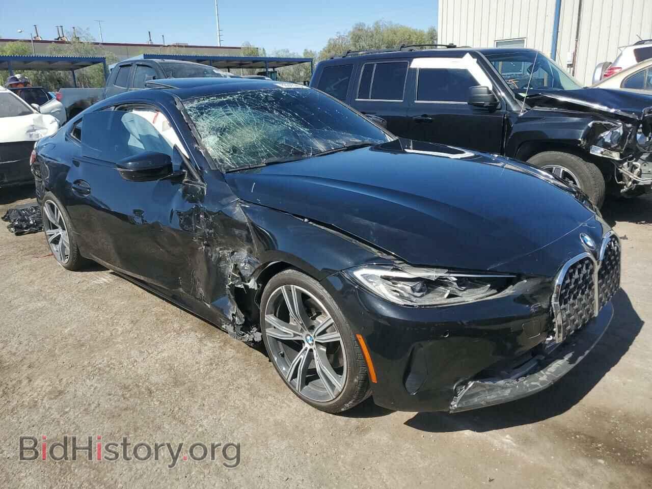 2021 BMW 4 SERIES - VIN: WBA53AP08MCF22209 - Фото 4