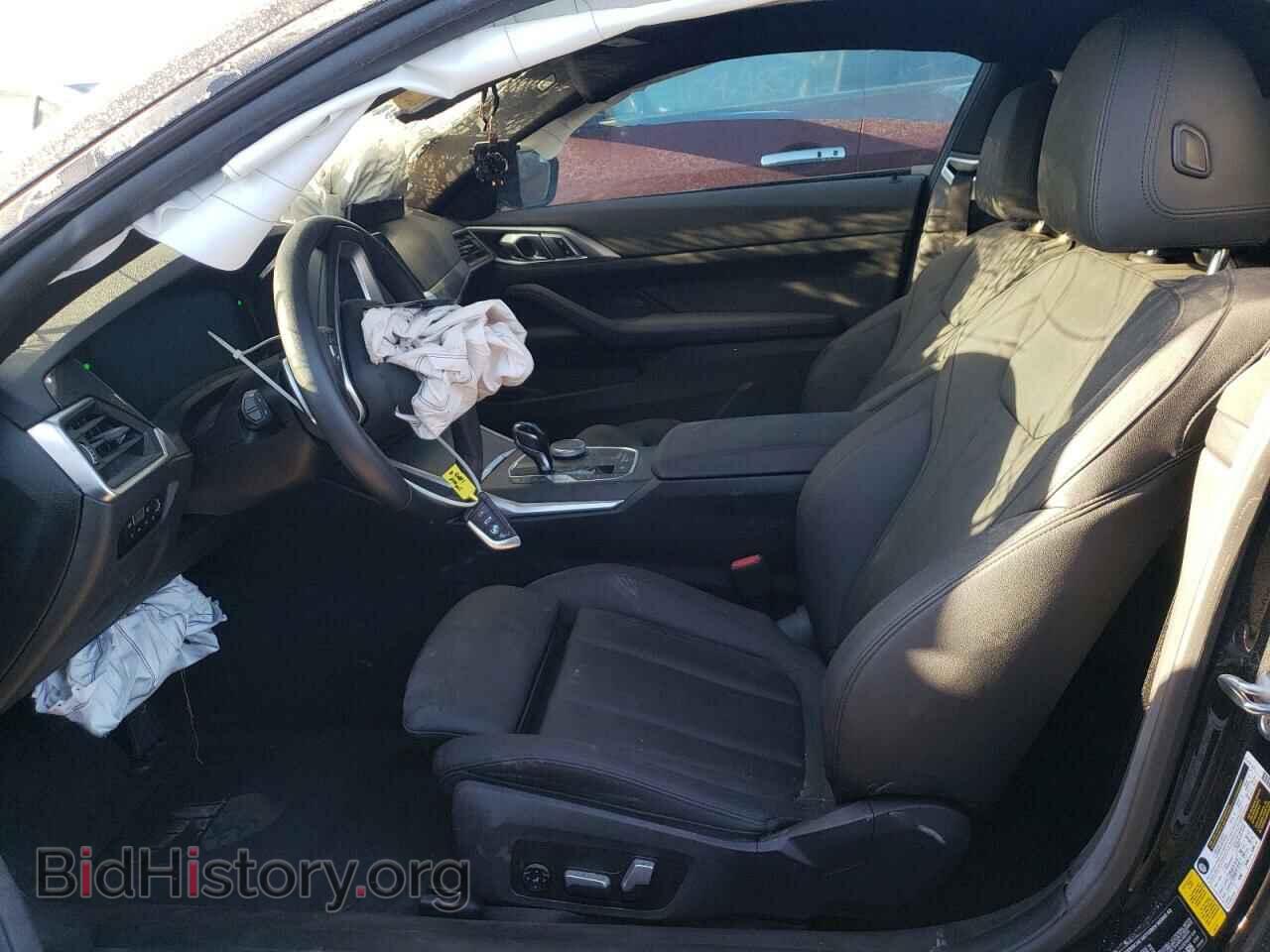 2021 BMW 4 SERIES - VIN: WBA53AP08MCF22209 - Фото 7
