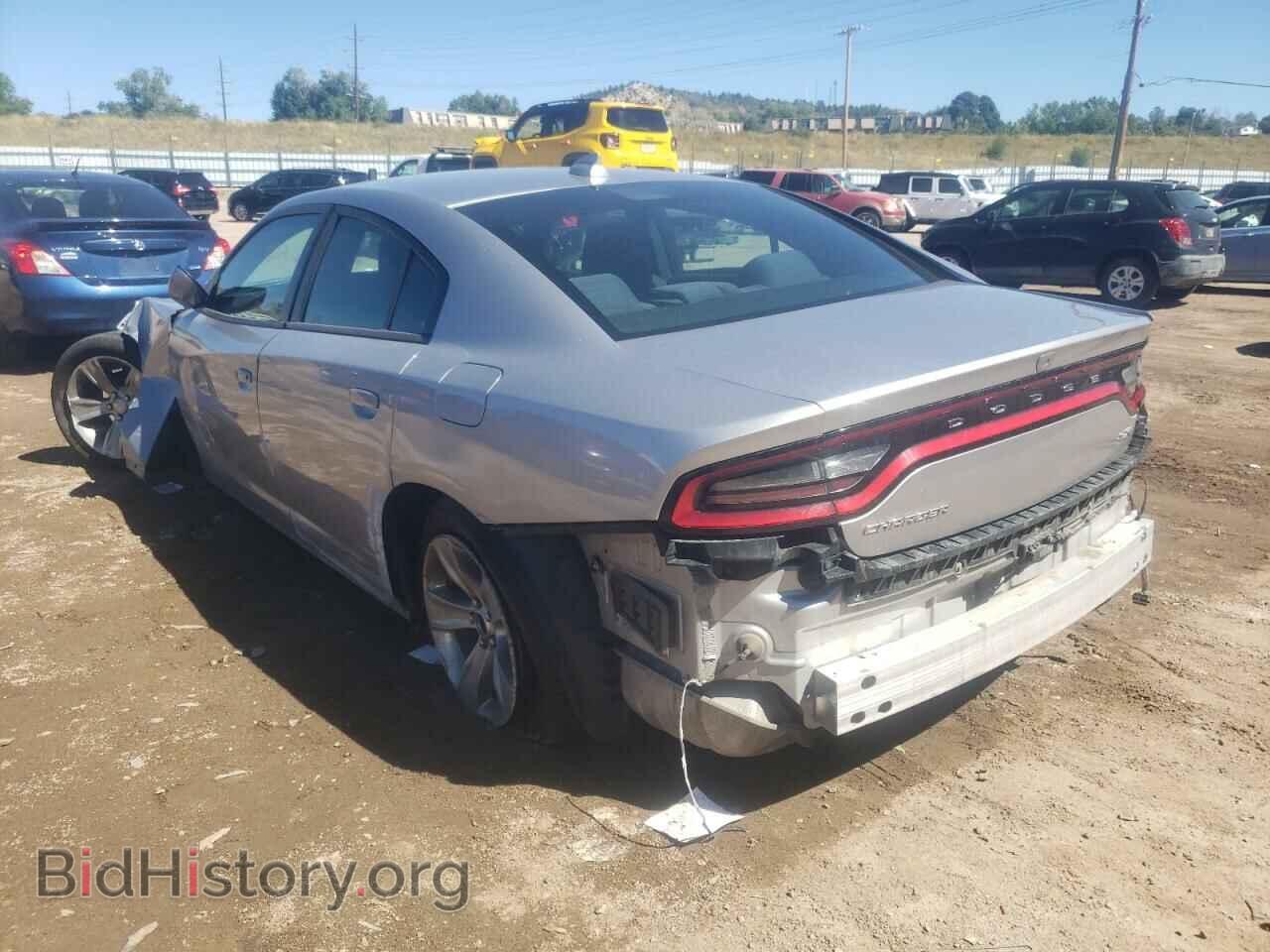 2018 DODGE CHARGER - VIN: 2C3CDXHG1JH162796 - Фото 3