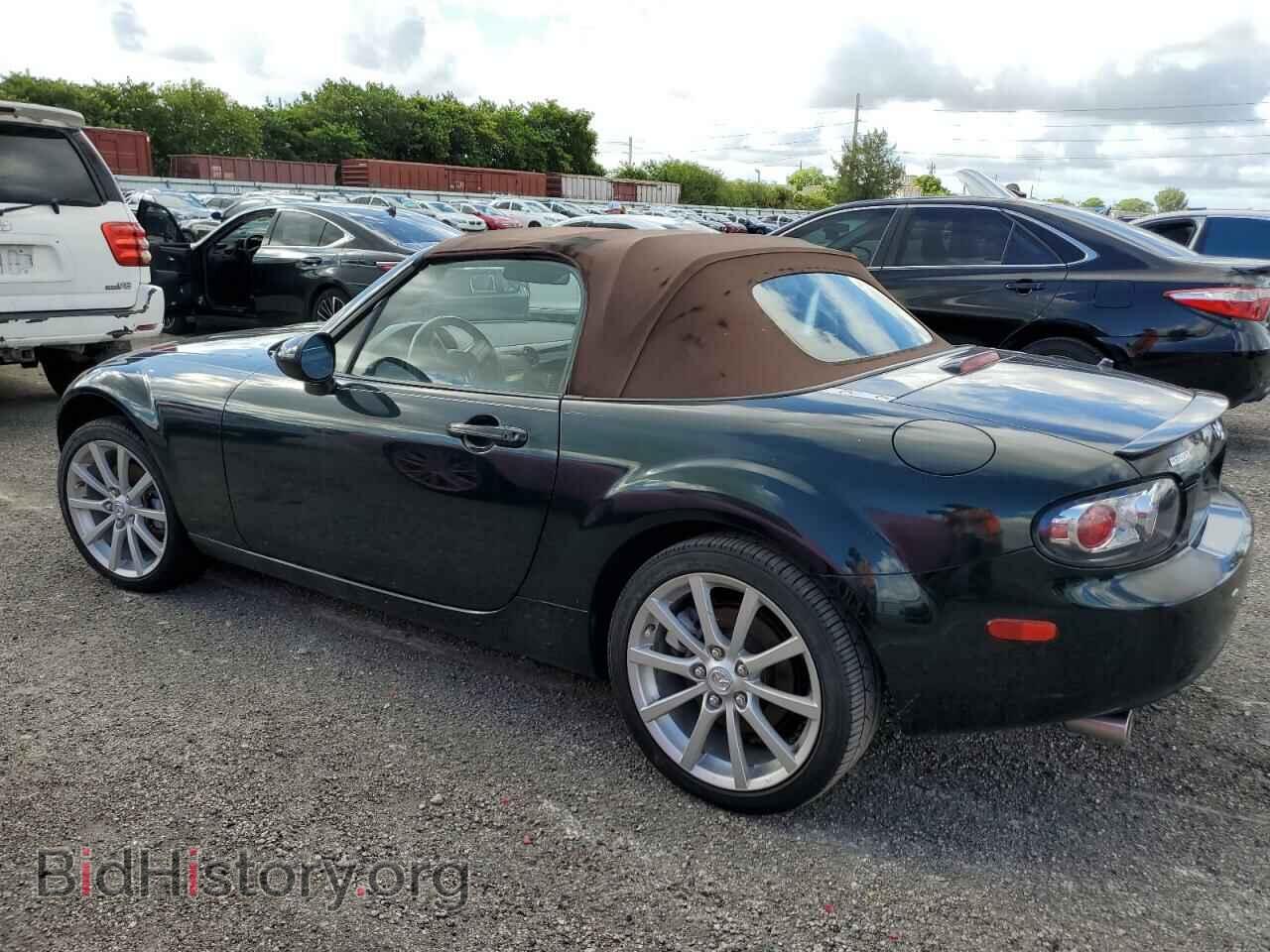 2008 MAZDA MX5 - VIN: JM1NC25FX80146679 - Фото 2