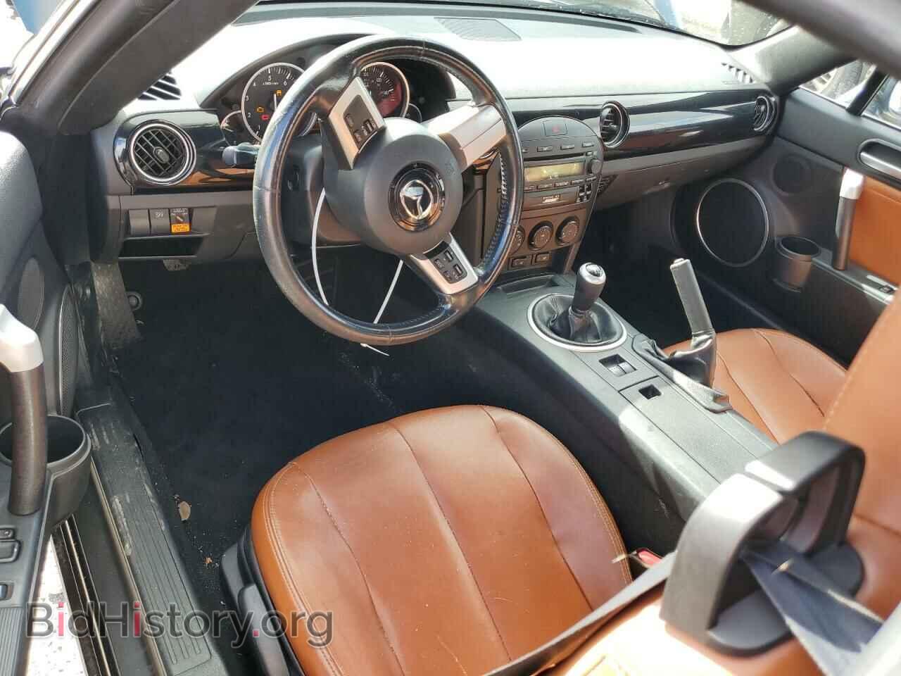 2008 MAZDA MX5 - VIN: JM1NC25FX80146679 - Фото 8