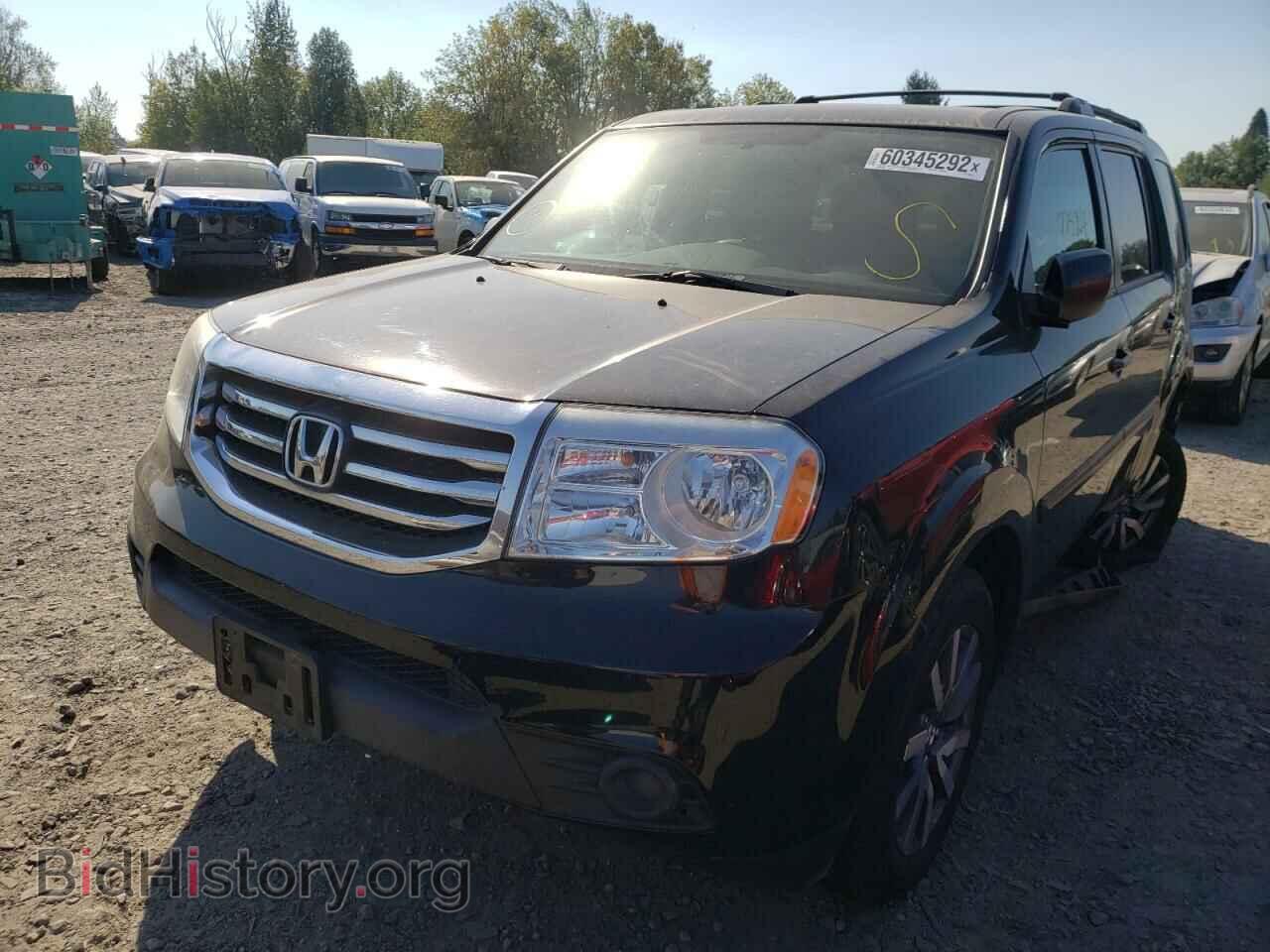 2014 HONDA PILOT - VIN: 5FNYF4H28EB028703 - Фото 2