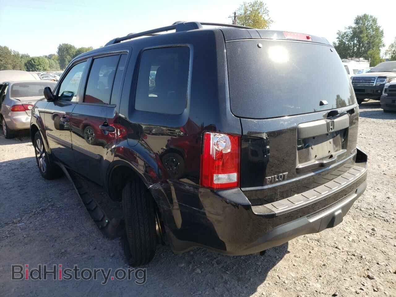 2014 HONDA PILOT - VIN: 5FNYF4H28EB028703 - Фото 3
