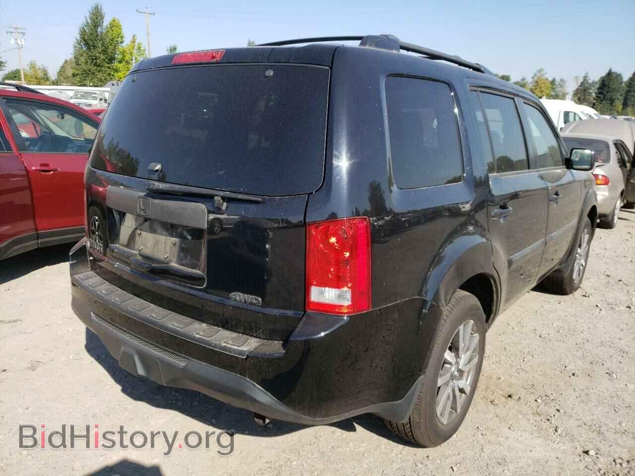 2014 HONDA PILOT - VIN: 5FNYF4H28EB028703 - Фото 4
