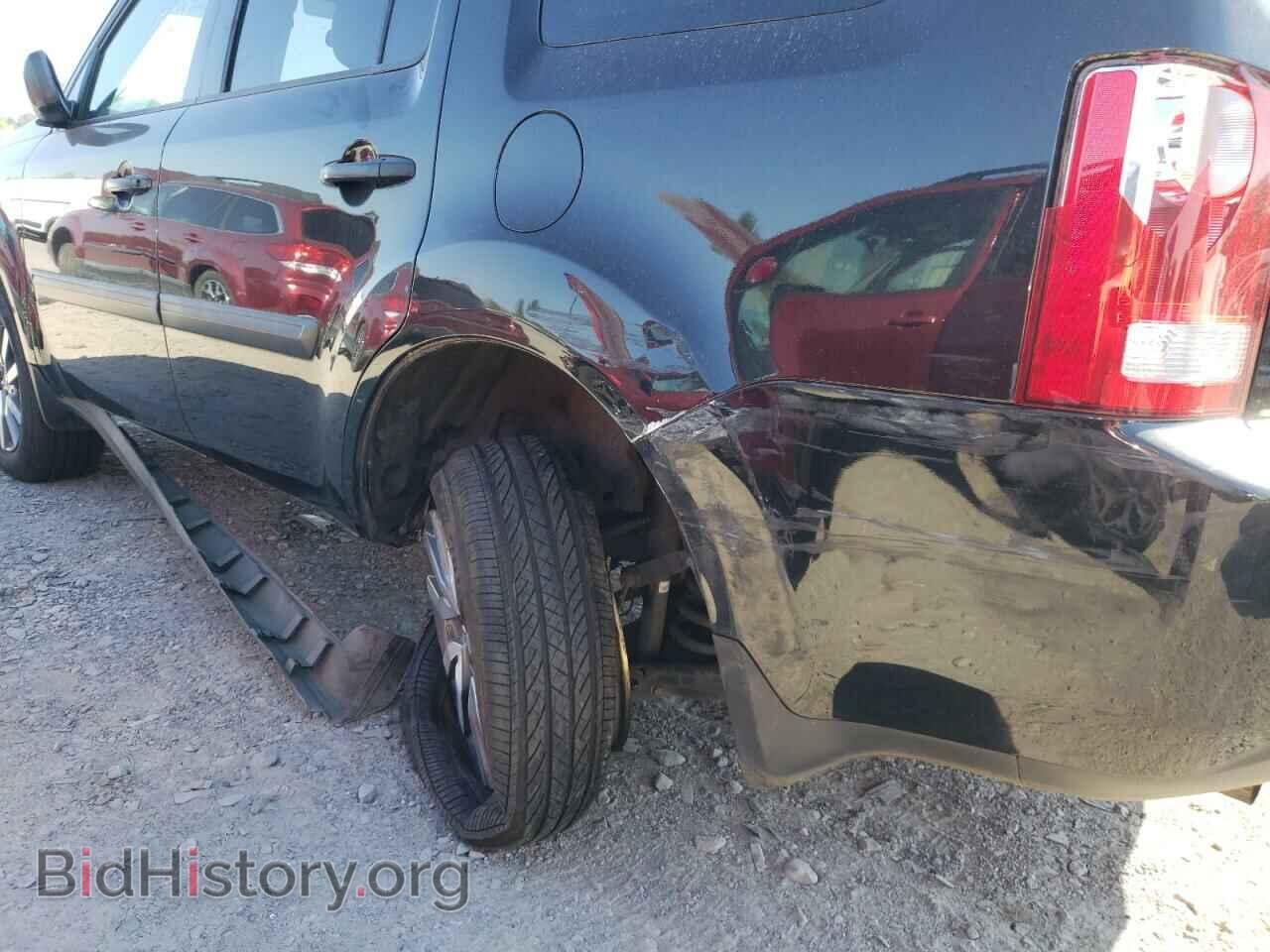 2014 HONDA PILOT - VIN: 5FNYF4H28EB028703 - Фото 9