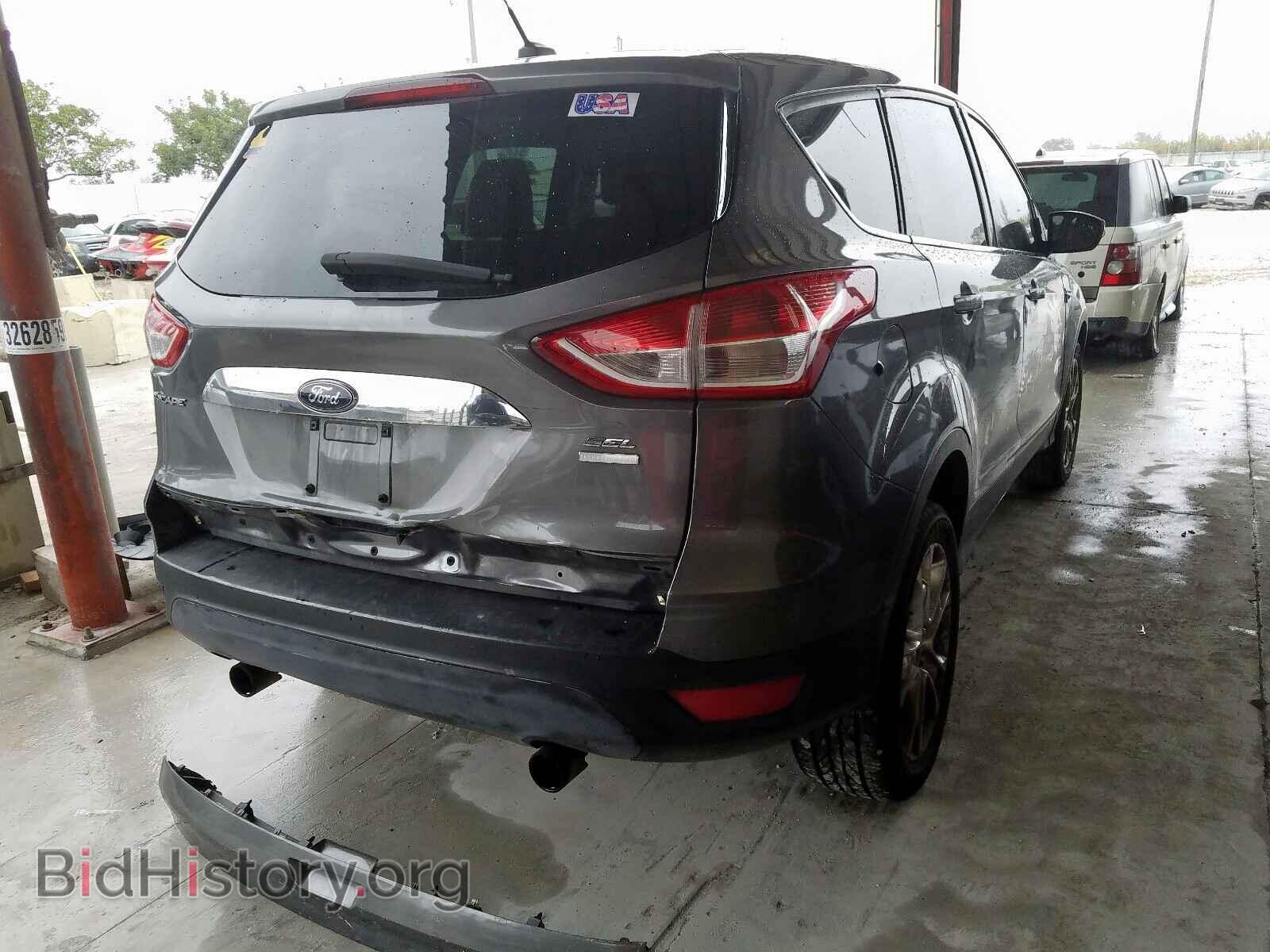 2013 FORD ESCAPE - VIN: 1FMCU9HX7DUA60066 - Фото 4