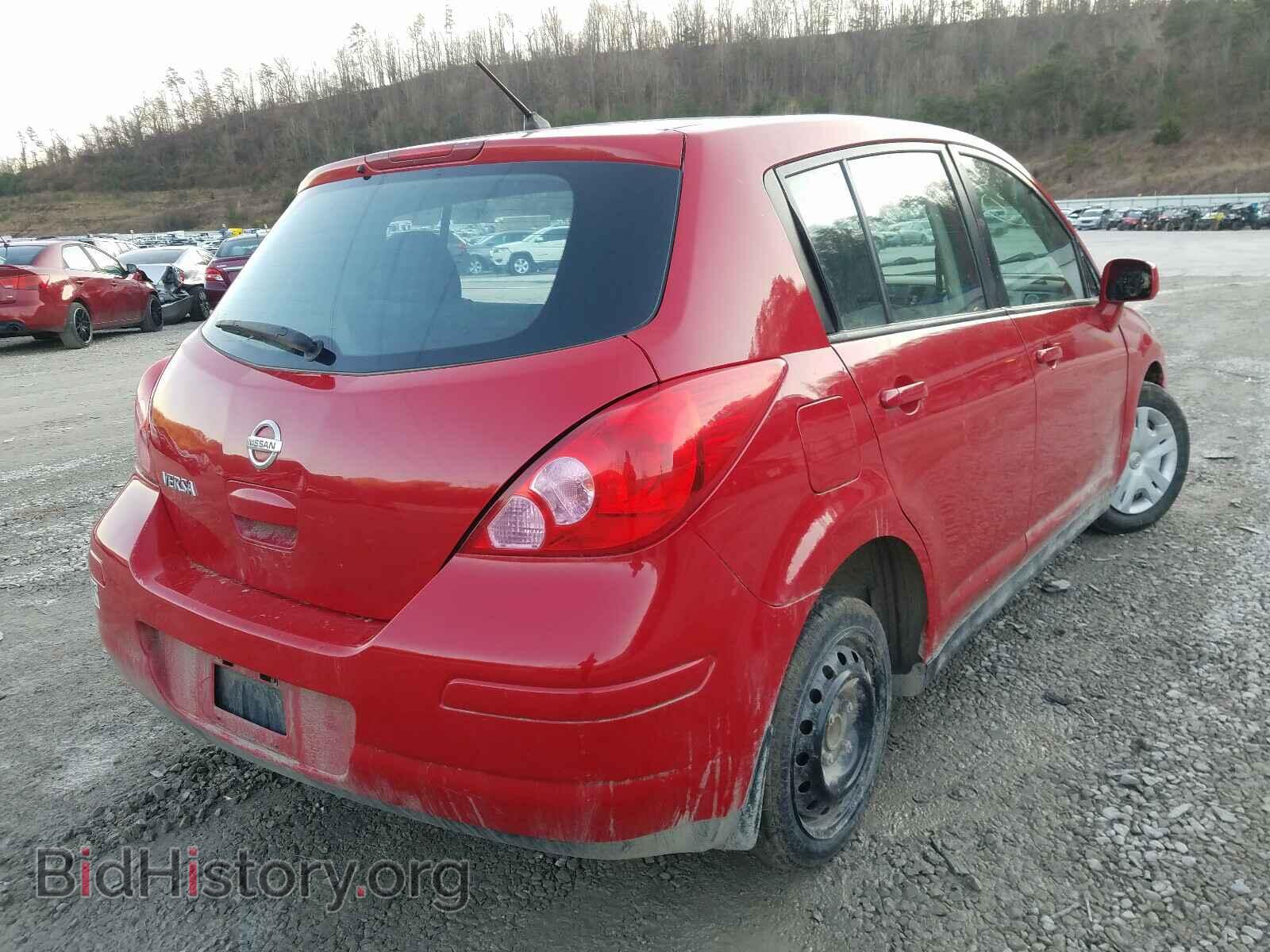 2012 NISSAN VERSA - VIN: 3N1BC1CPXCL374804 - Фото 4