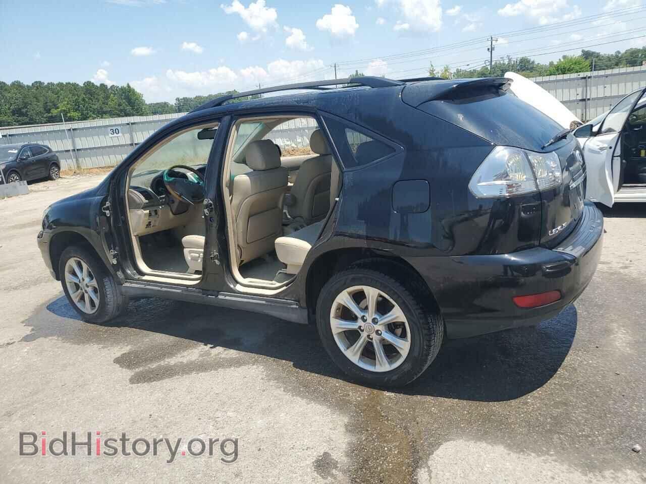 2008 LEXUS RX350 - VIN: 2T2GK31U78C046868 - Фото 2