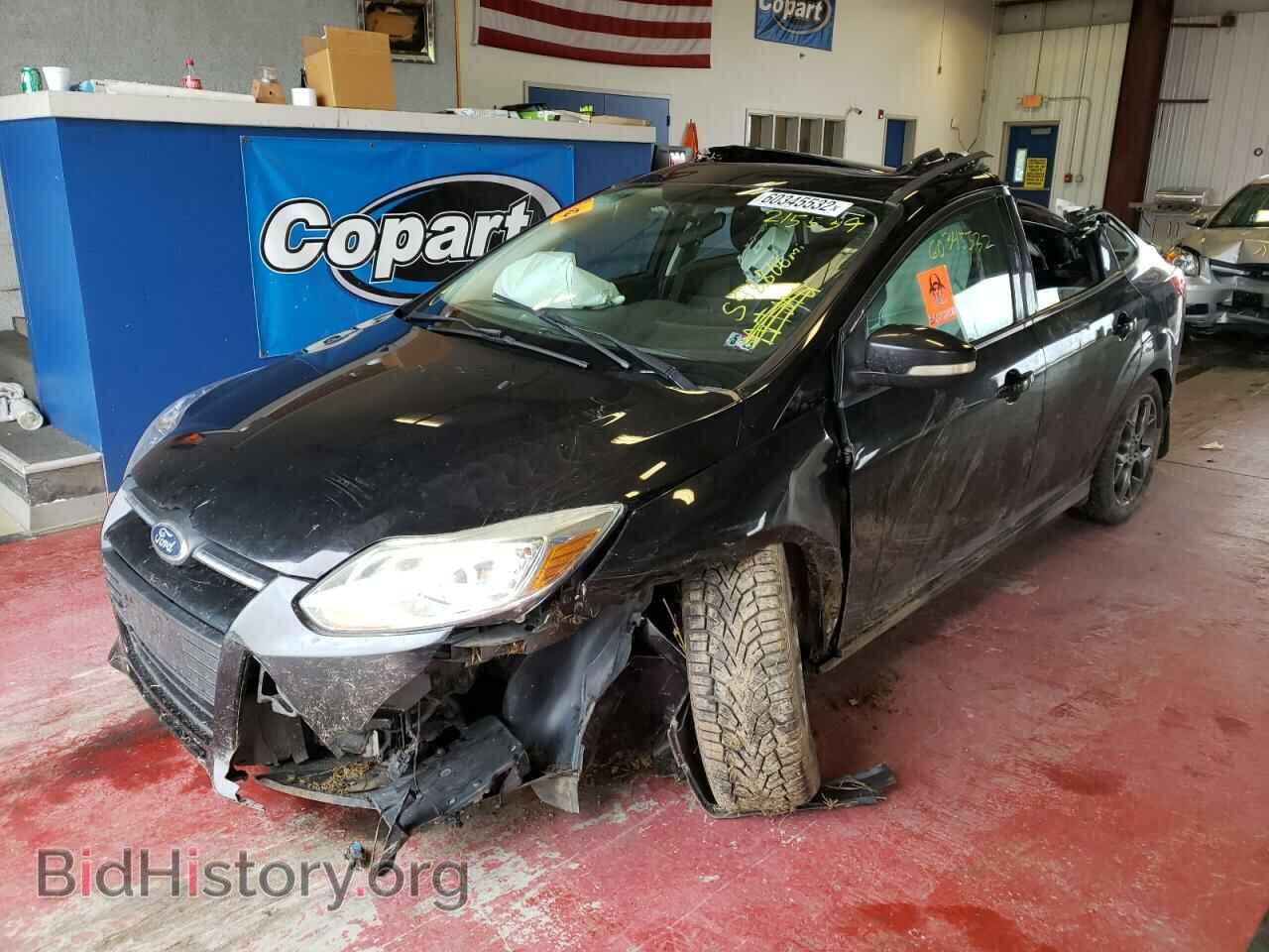 2014 FORD FOCUS - VIN: 1FADP3F29EL215539 - Фото 2