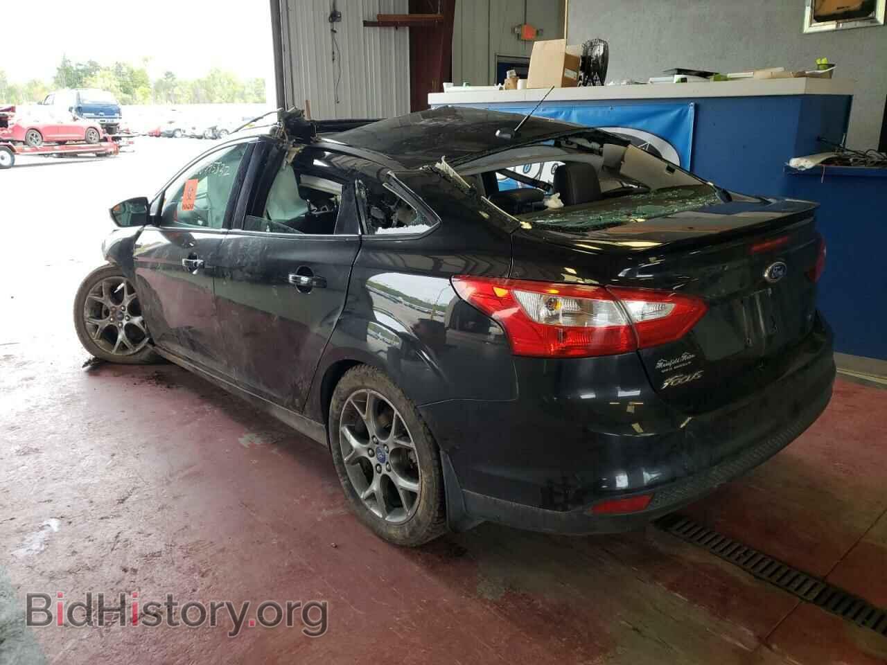 2014 FORD FOCUS - VIN: 1FADP3F29EL215539 - Фото 3