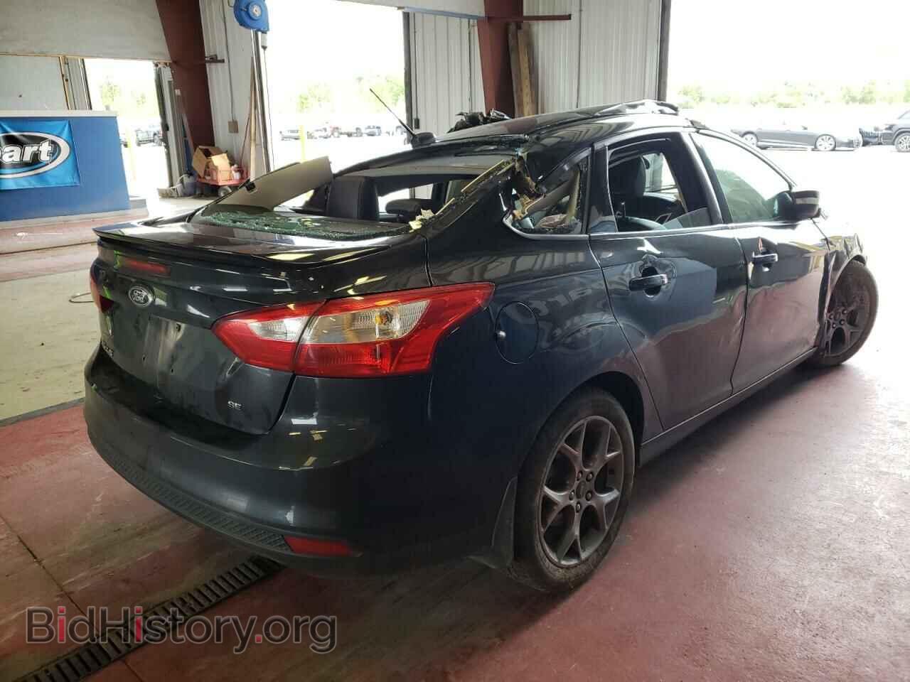 2014 FORD FOCUS - VIN: 1FADP3F29EL215539 - Фото 4