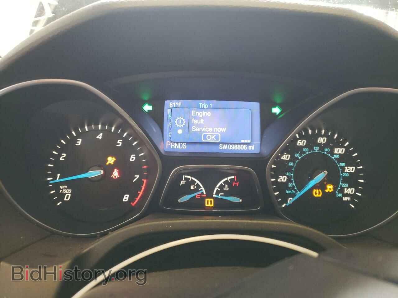 2014 FORD FOCUS - VIN: 1FADP3F29EL215539 - Фото 8