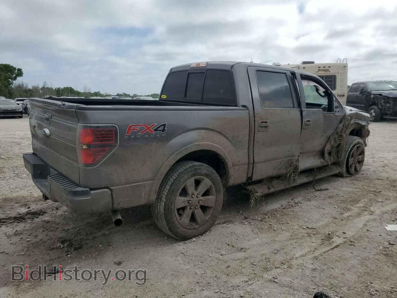 2014 FORD F-150 - VIN: 1FTFW1ET4EFC54428 - Фото 3