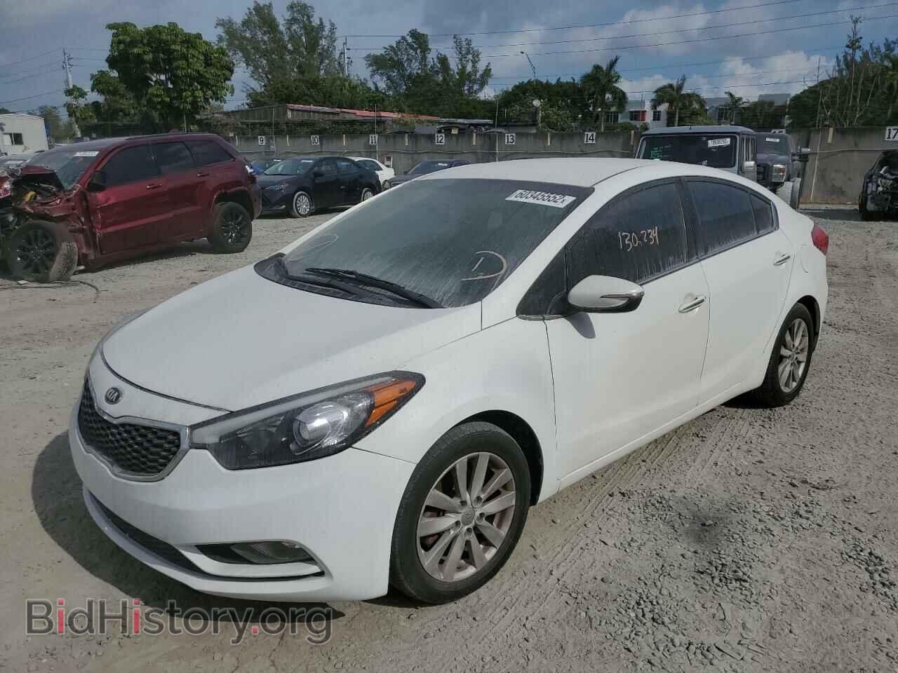 2014 KIA FORTE - VIN: KNAFX4A87E5051908 - Фото 2