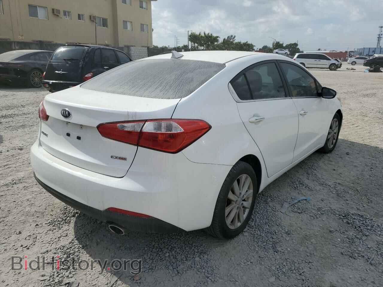 2014 KIA FORTE - VIN: KNAFX4A87E5051908 - Фото 4