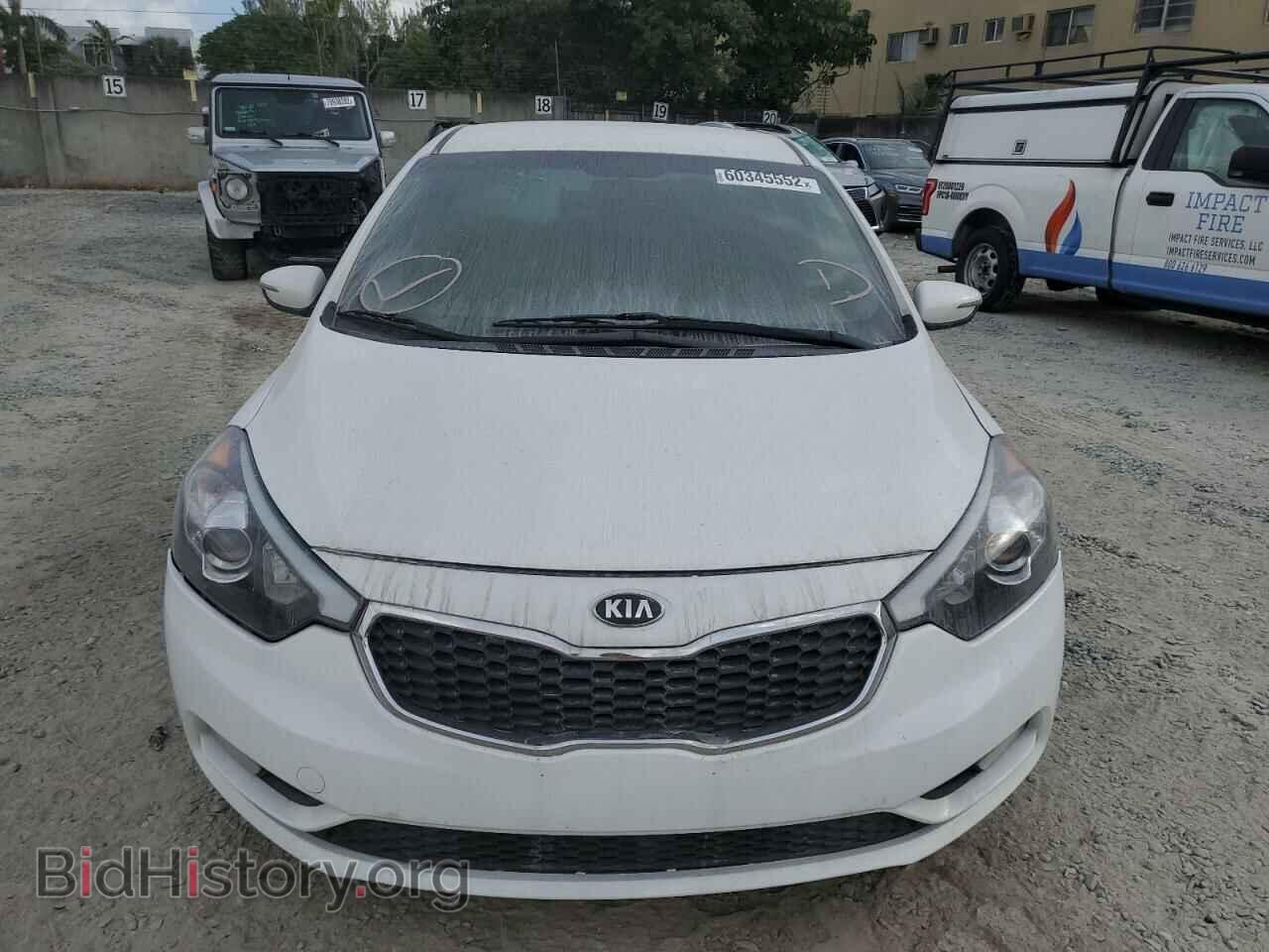 2014 KIA FORTE - VIN: KNAFX4A87E5051908 - Фото 9