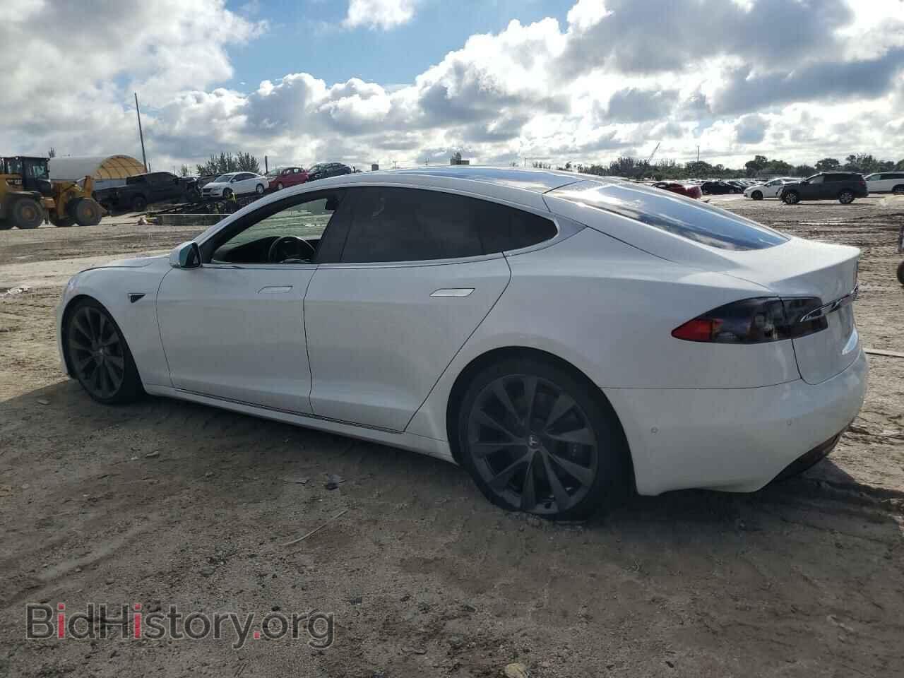 2021 TESLA MODEL S - VIN: 5YJSA1E23MF426813 - Фото 2