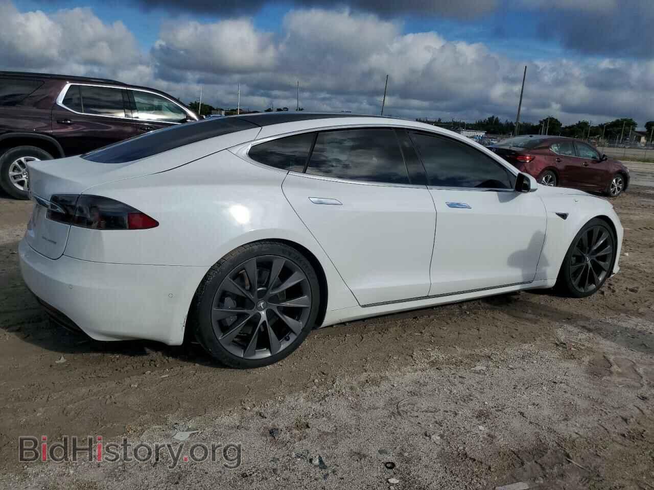 2021 TESLA MODEL S - VIN: 5YJSA1E23MF426813 - Фото 3