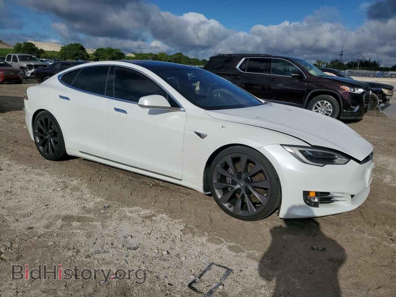 2021 TESLA MODEL S - VIN: 5YJSA1E23MF426813 - Фото 4