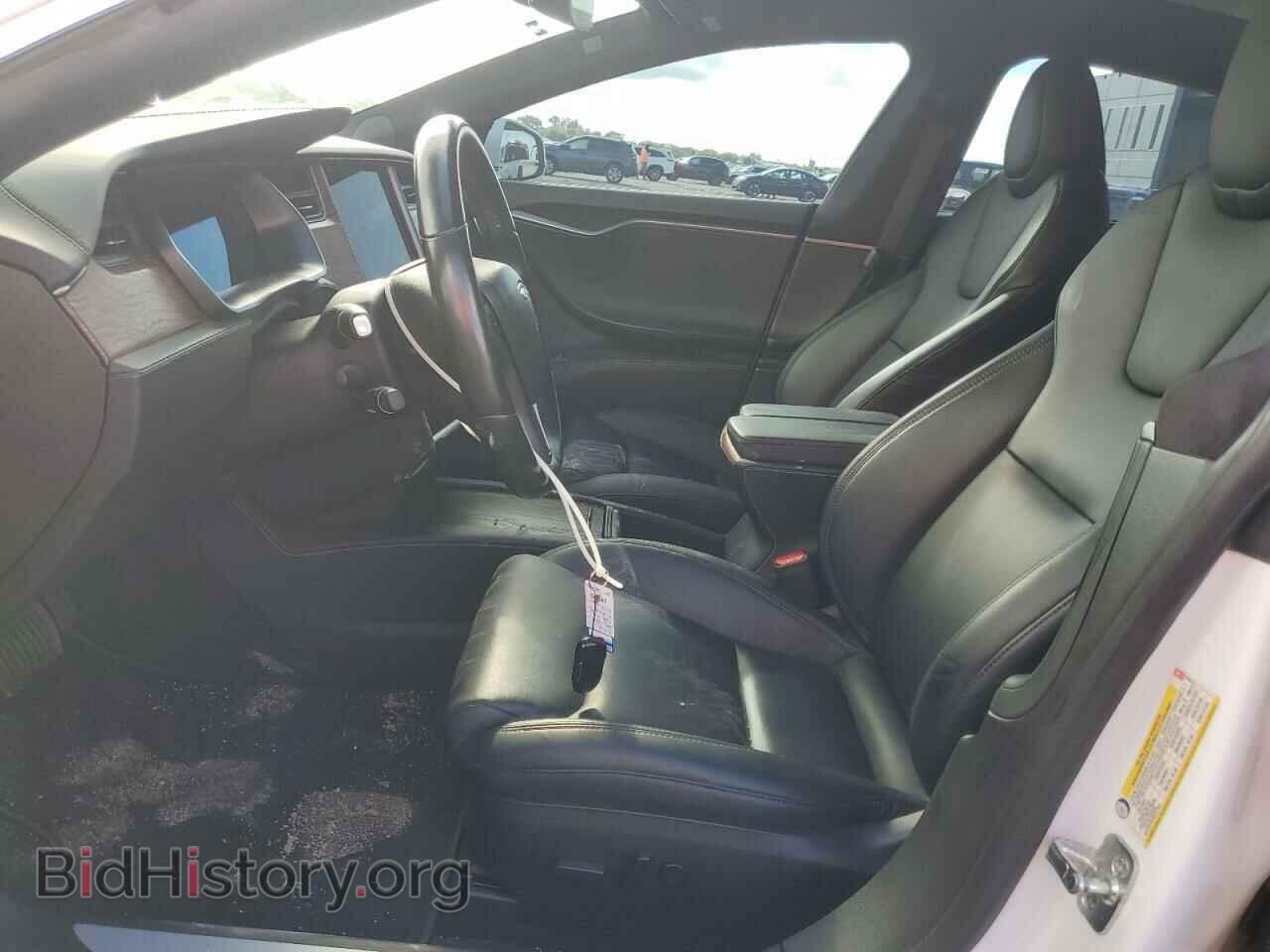 2021 TESLA MODEL S - VIN: 5YJSA1E23MF426813 - Фото 7