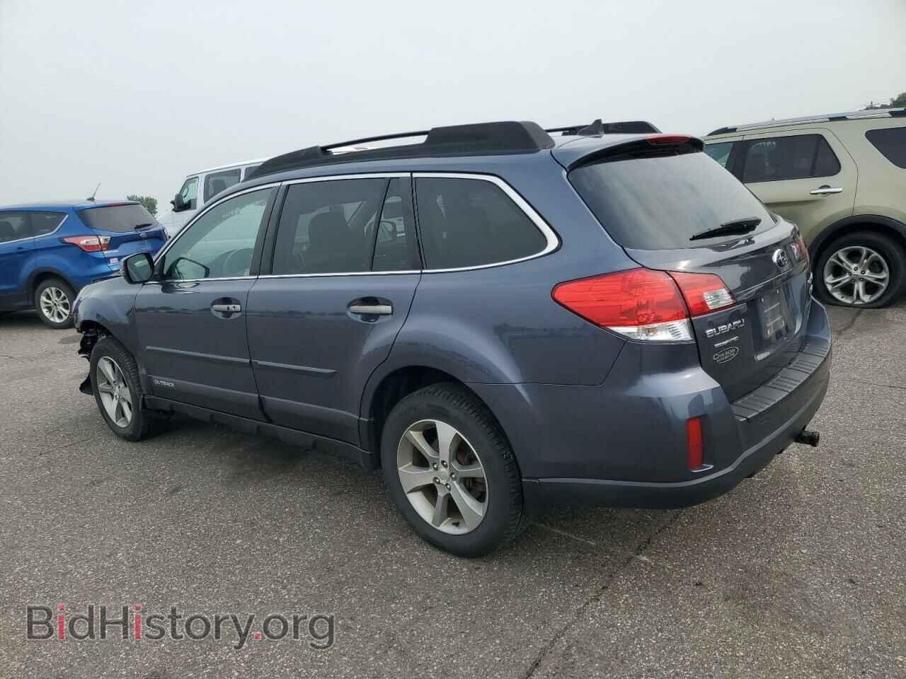 2014 SUBARU OUTBACK - VIN: 4S4BRDPC0E2290706 - Фото 2