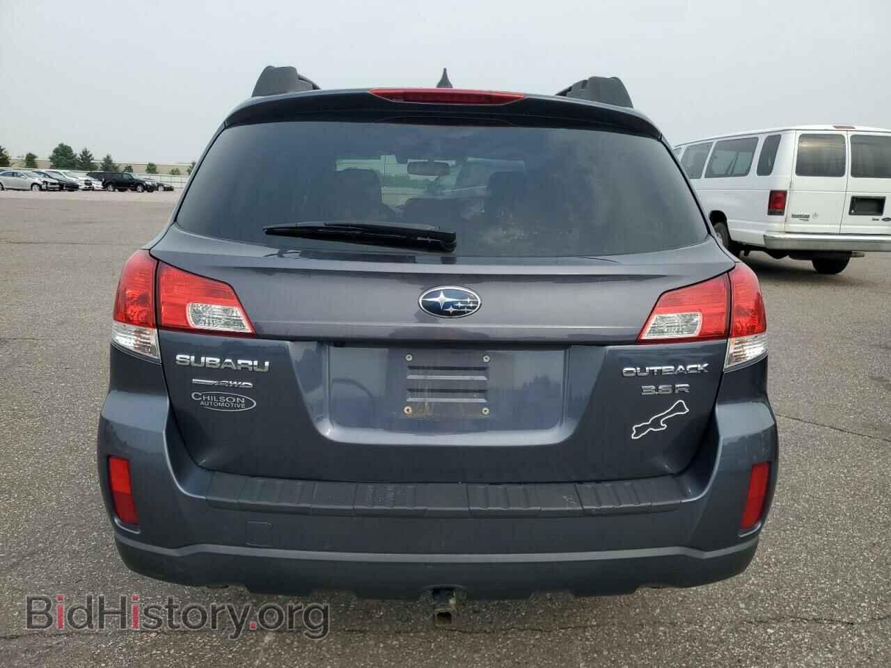 2014 SUBARU OUTBACK - VIN: 4S4BRDPC0E2290706 - Фото 6