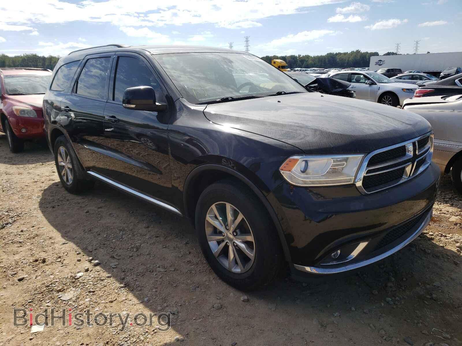 Фотография 1C4RDHDG7FC902721 - DODGE DURANGO 2015