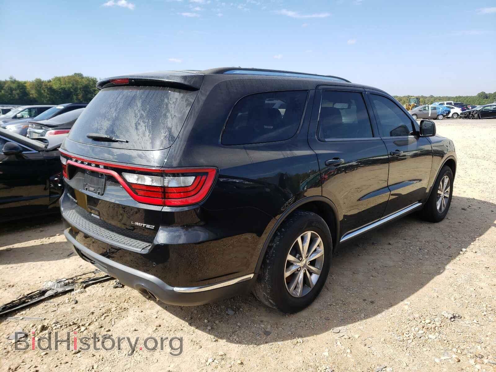 2015 DODGE DURANGO - VIN: 1C4RDHDG7FC902721 - Фото 4