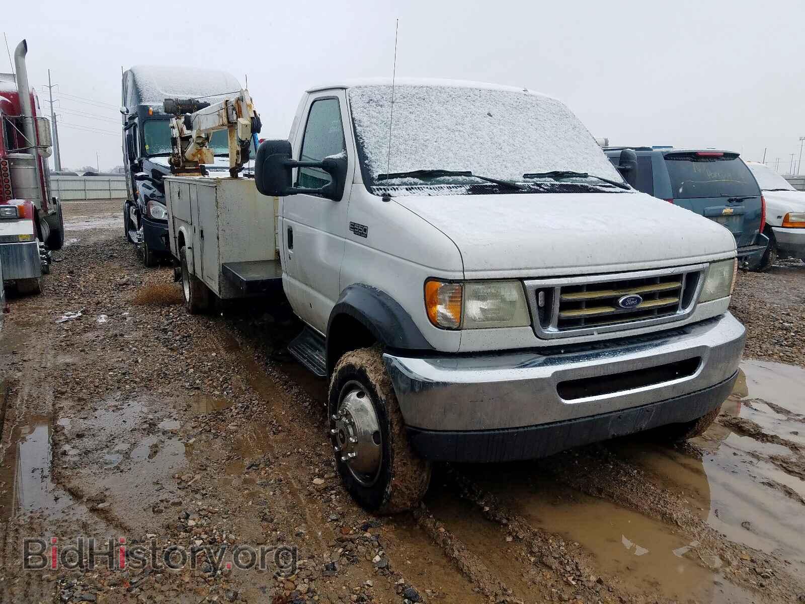 Photo 1FDAC55F53HA54305 - FORD ECONOLINE 2003