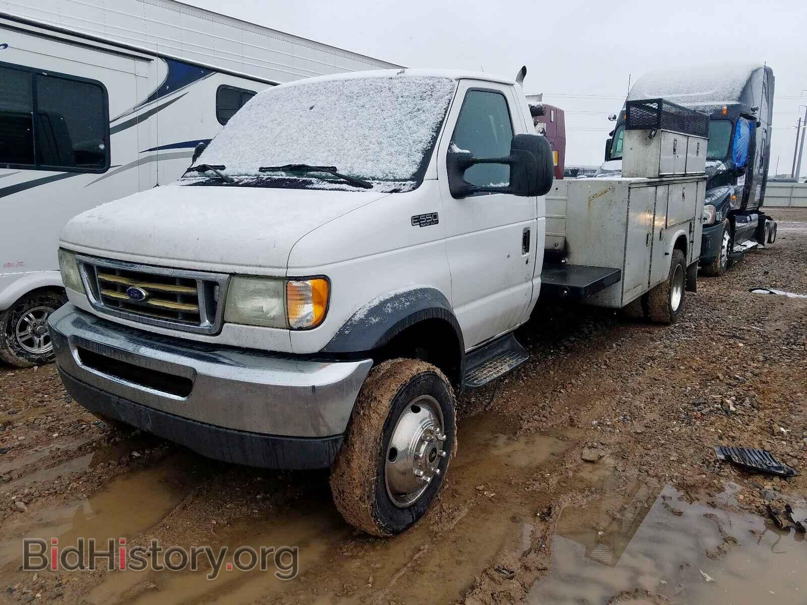 2003 FORD ECONOLINE - VIN: 1FDAC55F53HA54305 - Photo 2