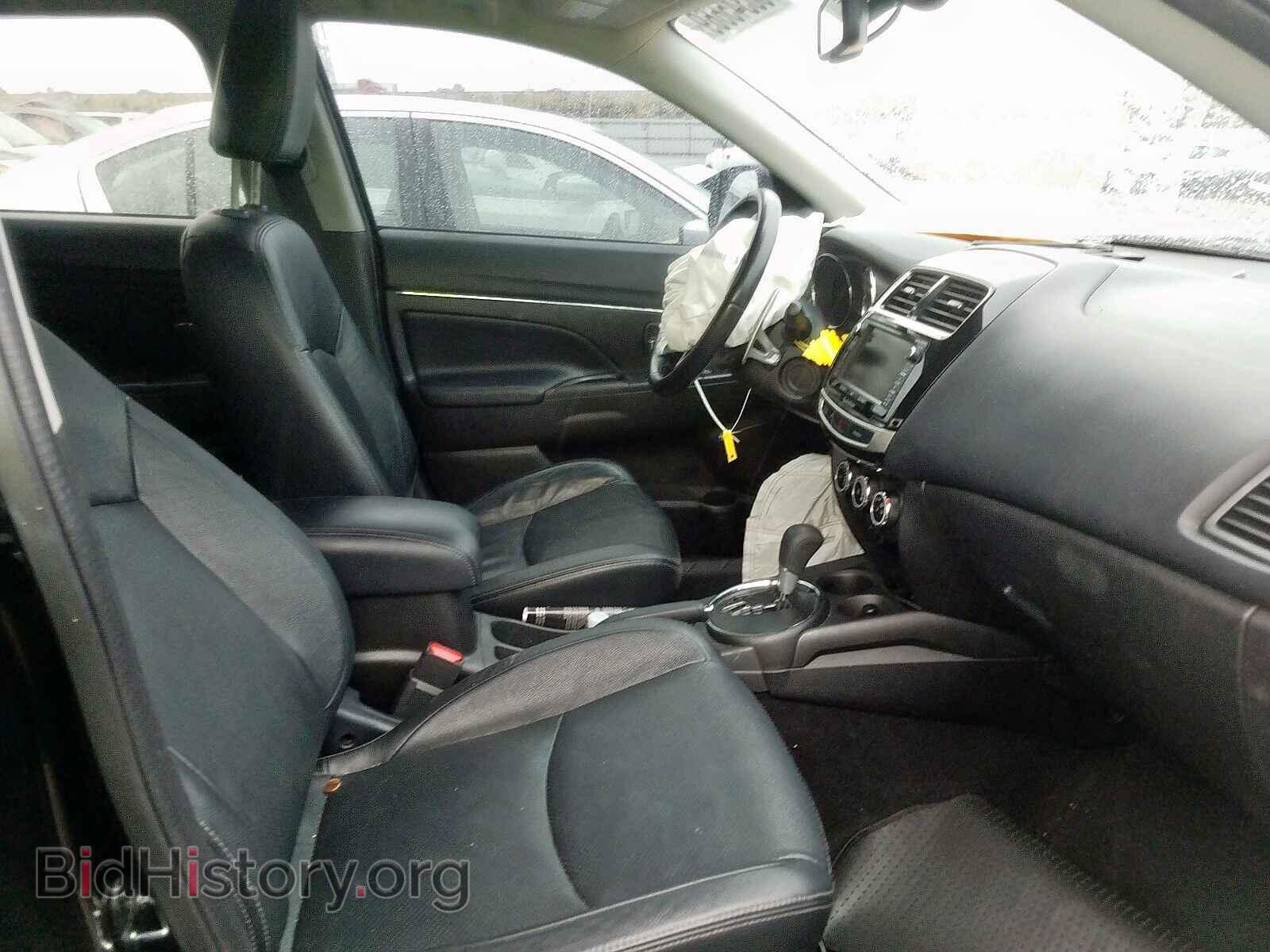 2015 MITSUBISHI OUTLANDER - VIN: 4A4AR4AU3FE010383 - Фото 5