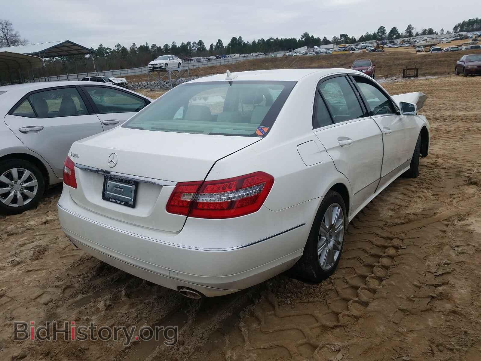 2013 MERCEDES-BENZ E CLASS - VIN: WDDHF5KB1DA668439 - Photo 4