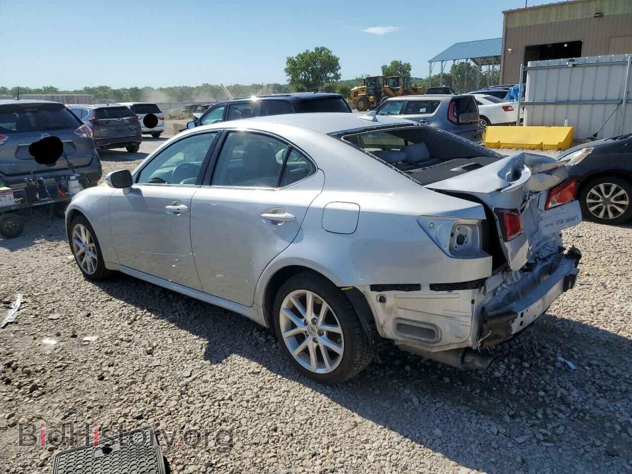 2011 LEXUS IS - VIN: JTHCE5C25B5001755 - Photo 2