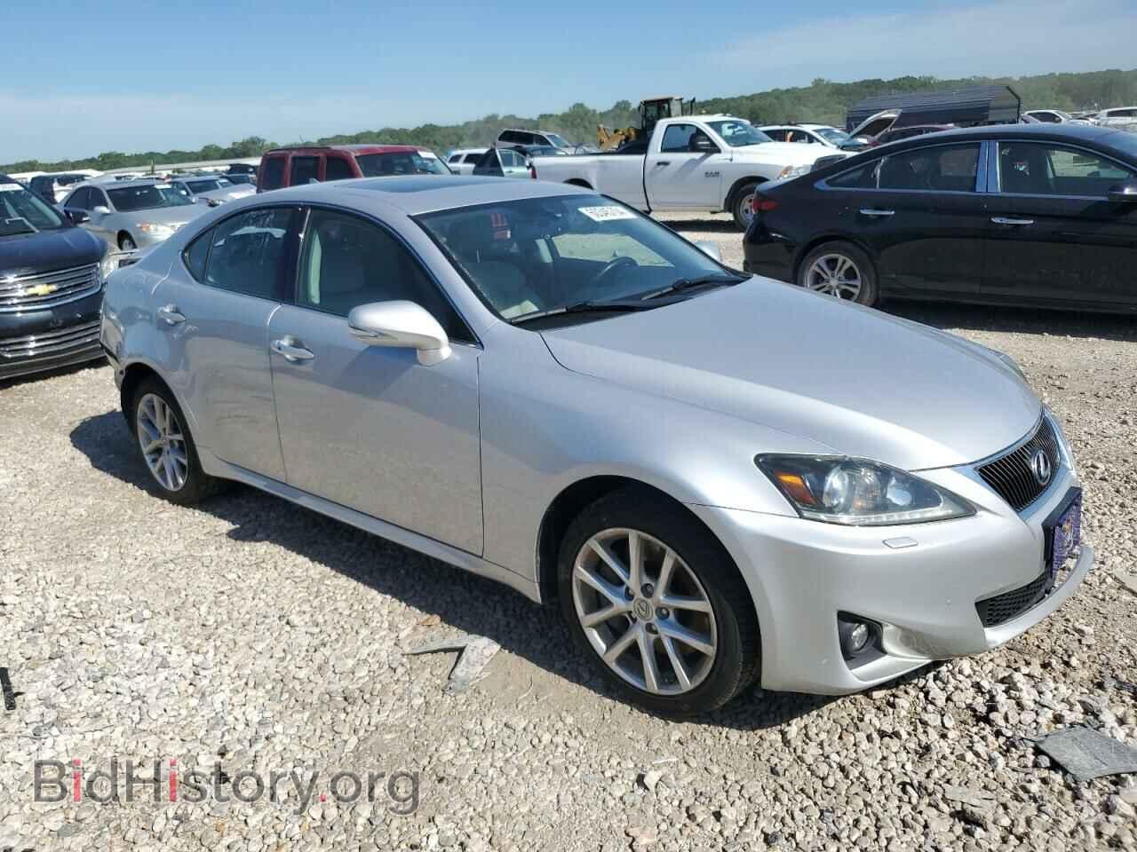 2011 LEXUS IS - VIN: JTHCE5C25B5001755 - Photo 4