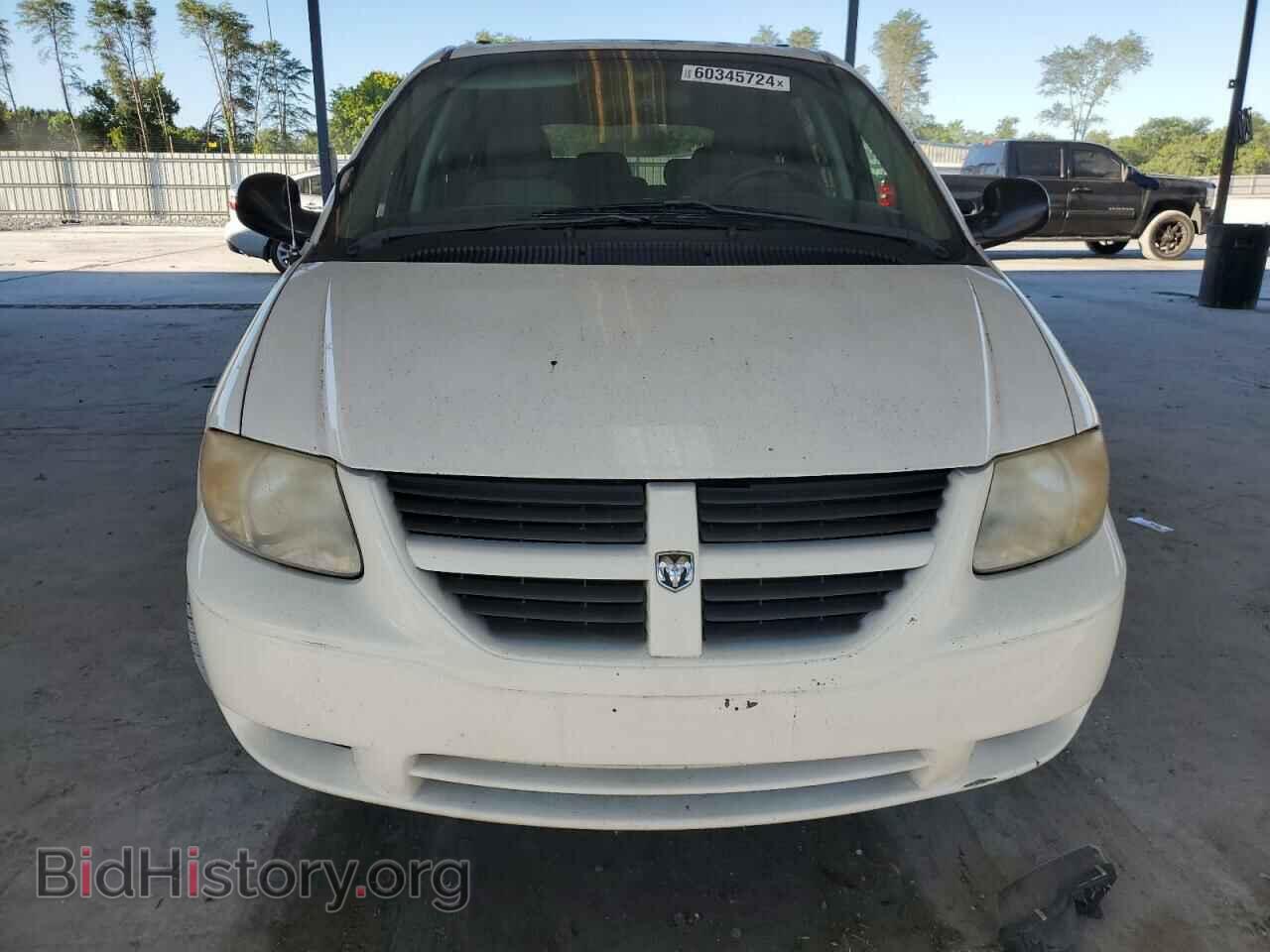 2007 DODGE CARAVAN - VIN: 1D4GP24R77B211860 - Фото 5