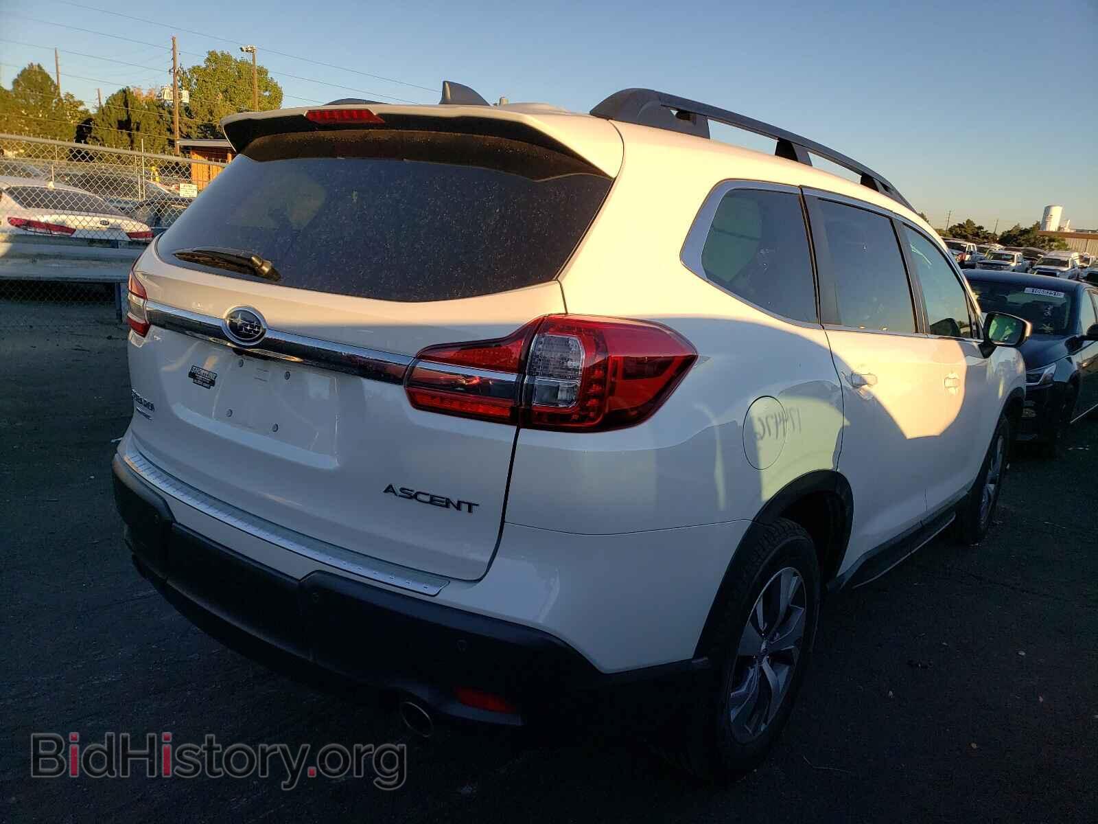 2019 SUBARU ASCENT - VIN: 4S4WMAFDXK3423759 - Фото 4