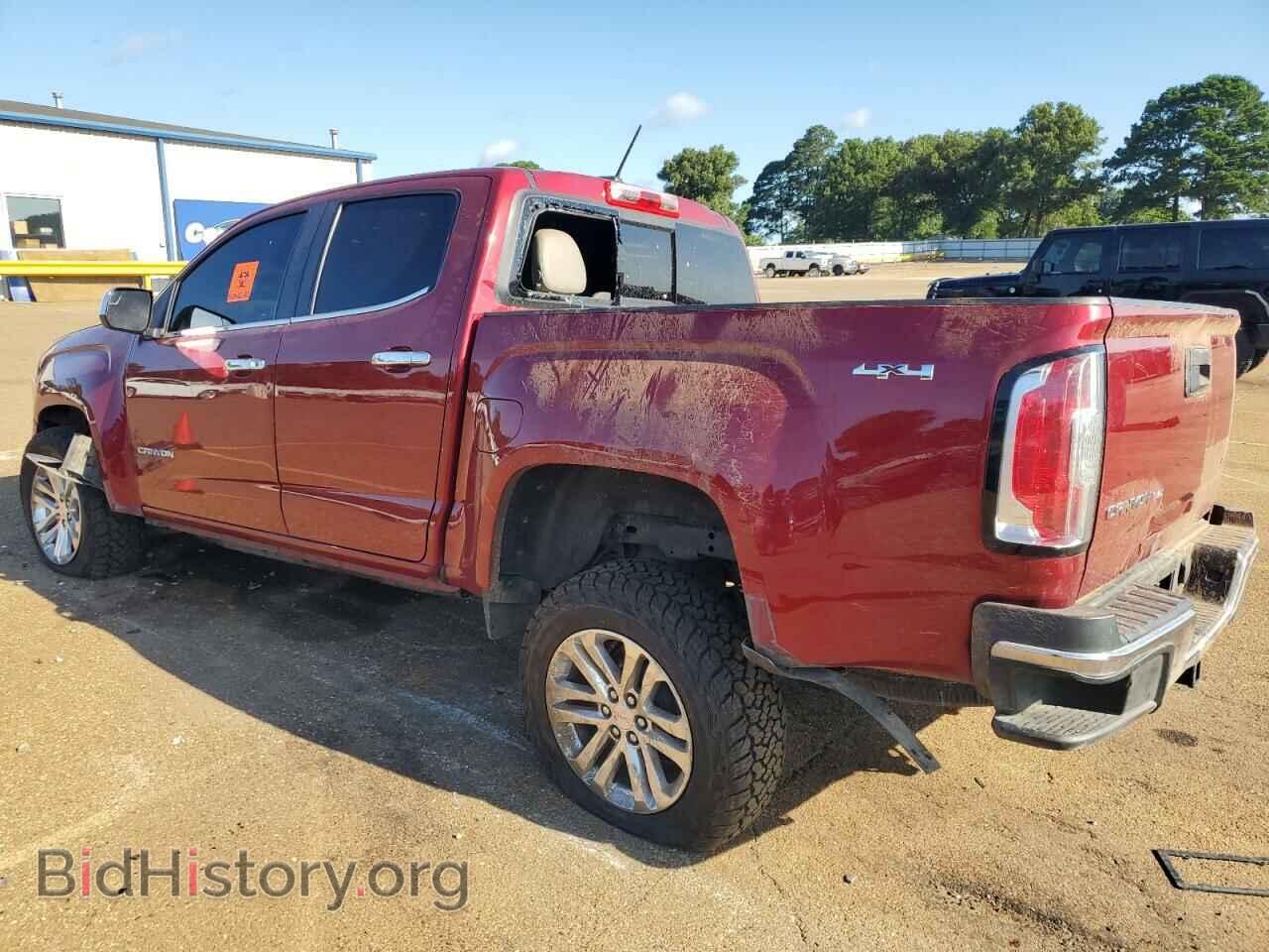 2017 GMC CANYON - VIN: 1GTG6DEN1H1258509 - Фото 2
