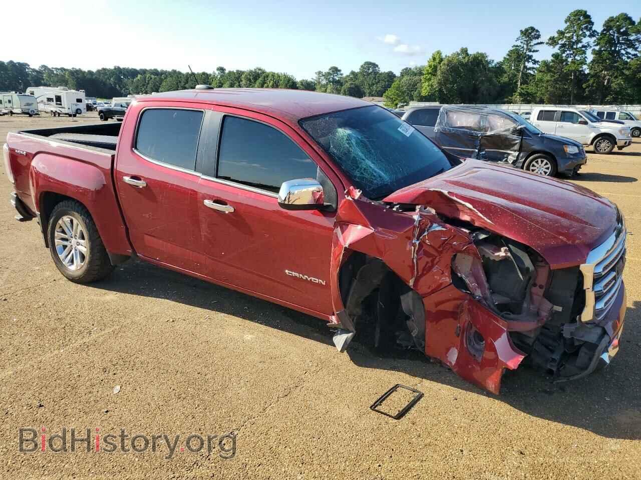 2017 GMC CANYON - VIN: 1GTG6DEN1H1258509 - Фото 4