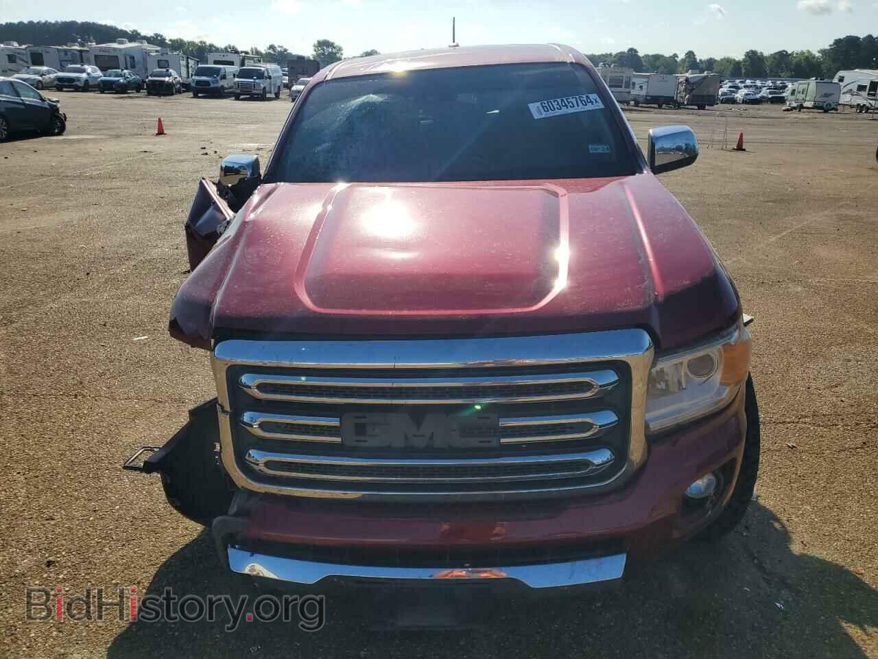 2017 GMC CANYON - VIN: 1GTG6DEN1H1258509 - Фото 5
