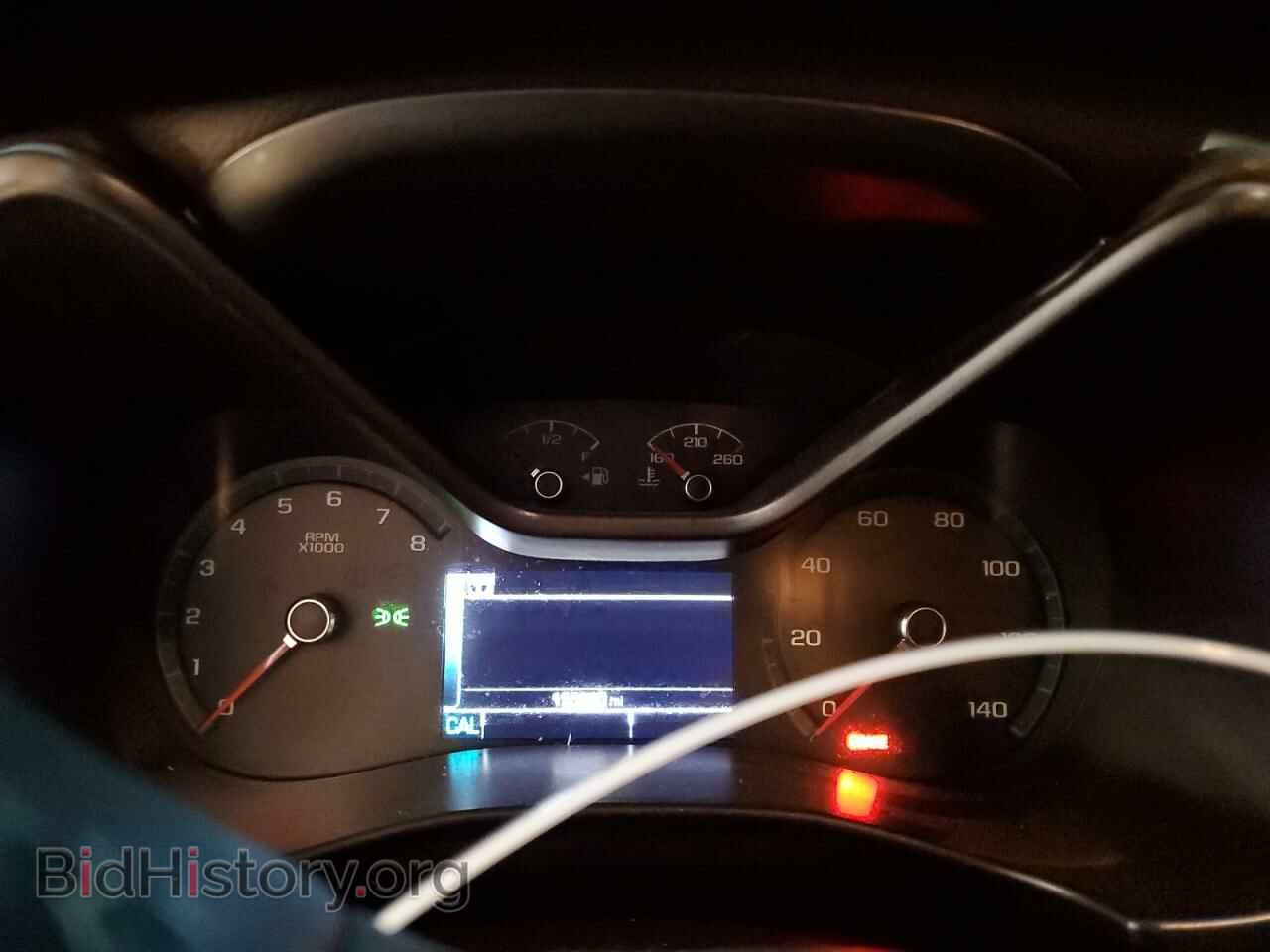 2017 GMC CANYON - VIN: 1GTG6DEN1H1258509 - Фото 9