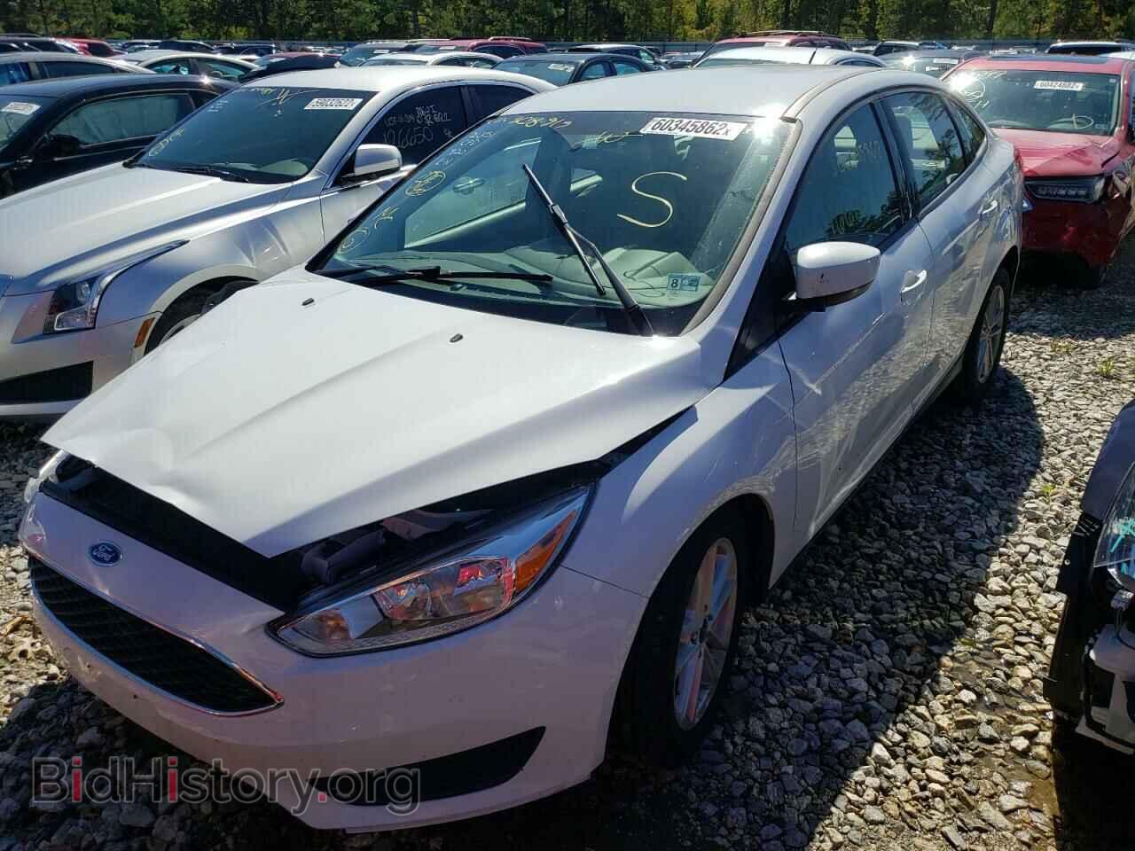 2018 FORD FOCUS - VIN: 1FADP3FE7JL308919 - Фото 2