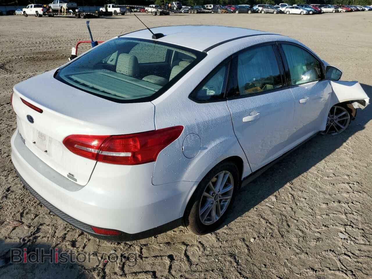 2018 FORD FOCUS - VIN: 1FADP3FE7JL308919 - Фото 4