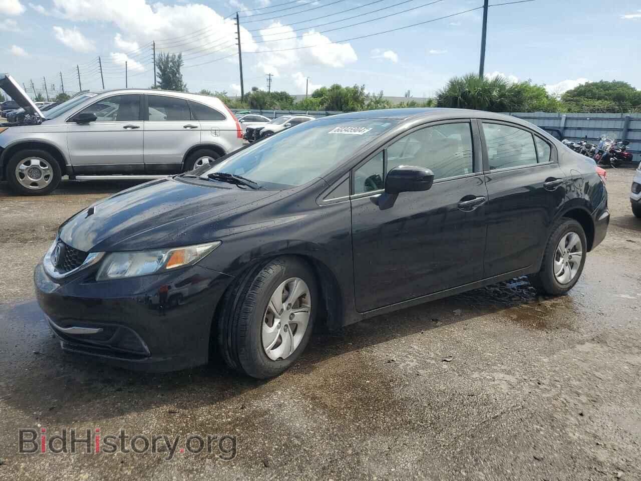 Фотография 19XFB2F5XFE113473 - HONDA CIVIC 2015