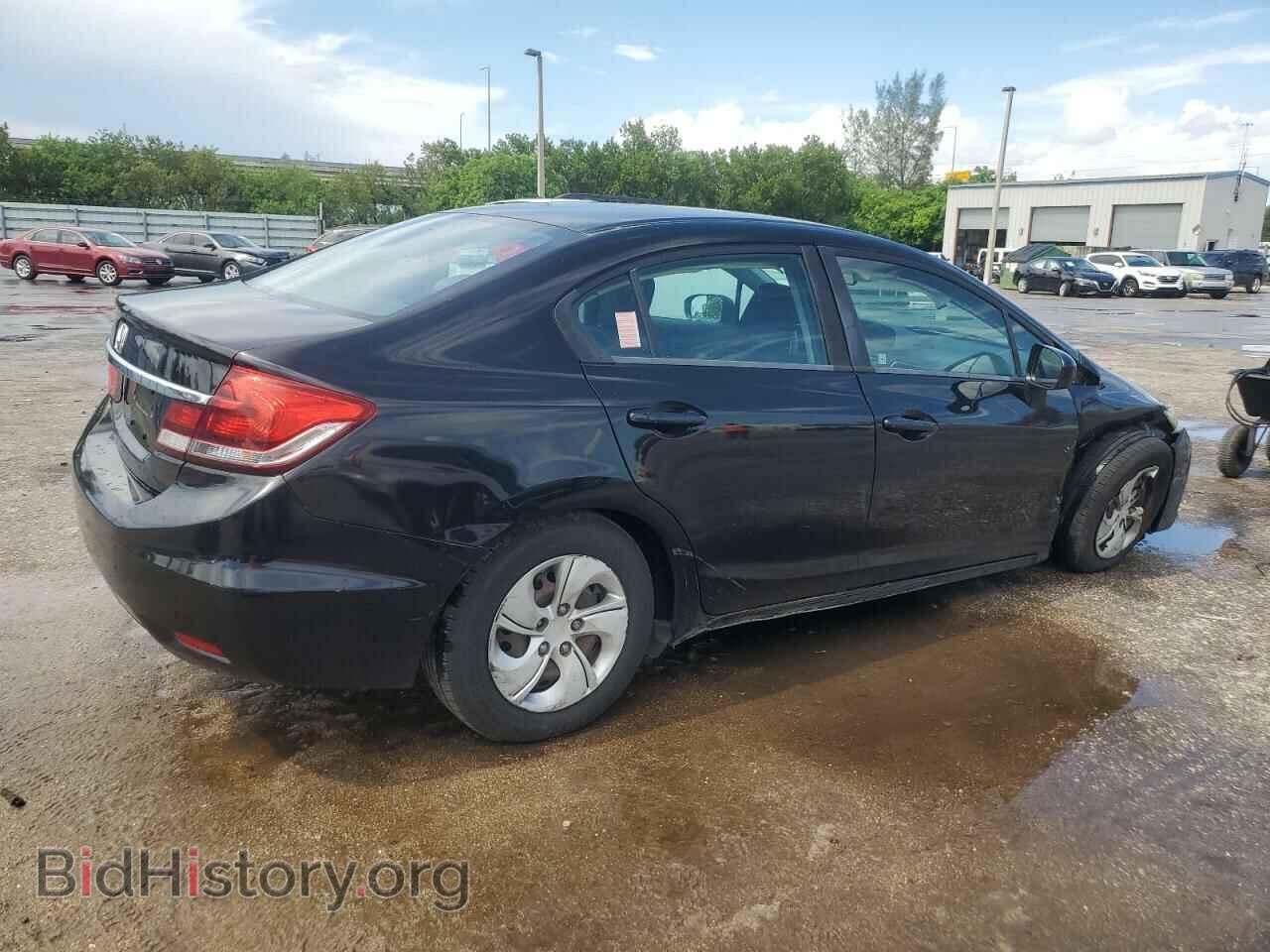2015 HONDA CIVIC - VIN: 19XFB2F5XFE113473 - Photo 3