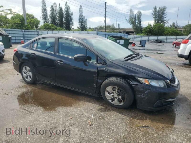 2015 Honda CIVIC (VIN 19XFB2F5XFE113473) — фото 4 из 13