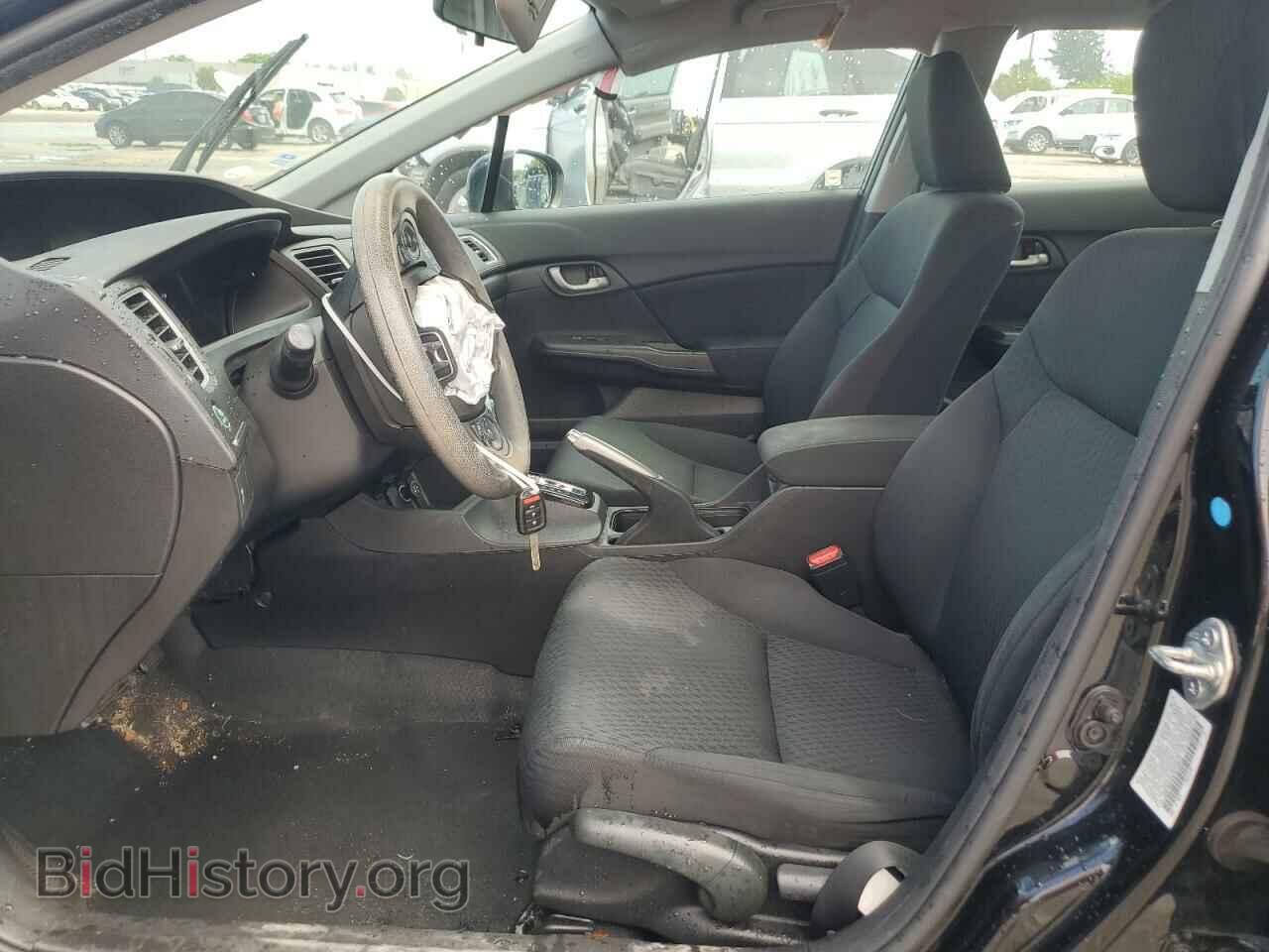 2015 HONDA CIVIC - VIN: 19XFB2F5XFE113473 - Photo 7