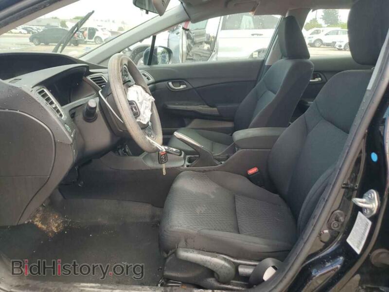 2015 Honda CIVIC (VIN 19XFB2F5XFE113473) — фото 7 из 13